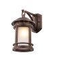Maytoni SALAMANCA O031WL-01BR Sienos lempa 1x60W/E27 IP44