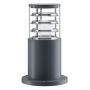 Maytoni BRONX O576FL-01GR Stovinė lempa 1x60W/E27 IP54