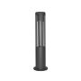 Italux Ratel OFL-50757-M-BK Stovinė lempa 1x10W/LED 3000K 350lm IP54