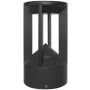 Italux Nomad OFL-52052-S-BK Stovinė lempa 1x10W/LED 3000K 330lm IP54