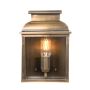 Elstead Lighting OLD BAILEY OLD-BAILEY-BR Sienos lempa 1x60W/E27 IP44