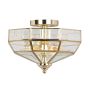 Elstead Lighting OLD PARK OLD-PARK-PB Stropo šviestuvas 2x60W/E27