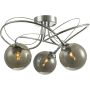 Dar Lighting Onawa ONA5350-01 Stropo šviestuvas 3x40w/g9 ip20