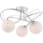 Dar Lighting Onawa ONA5350-17 Stropo šviestuvas 3x40w/g9 ip20