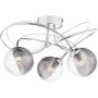 Dar Lighting Onawa ONA5350-18 Stropo šviestuvas 3x40w/g9 ip20