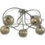 Dar Lighting Onawa ONA5450-01 Stropo šviestuvas 5x40w/g9 ip20