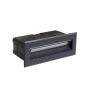 Italux Erba ONFL-0352-4K Lauko laiptų įmontuojama švieslentė 1x5W/LED 4000K 380lm IP65
