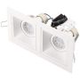 Maxlight HIT H0081 Įmontuojamas apšvietimas 2x50w/gu10 ip20