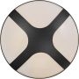 Nordlux CROSS 2118131003 Sienos lempa 1x15W/E27 IP54
