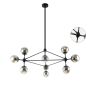 Open Design Highlights BAO OR80056 Pakabinama lempa 10x8W/E27