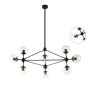 Open Design Highlights BAO OR80094 Pakabinama lempa 10x8W/E27