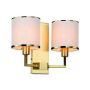 Open Design Highlights CARERA OR81503 Sienos lempa 2x8W/E14