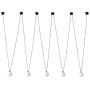 Open Design Highlights MOVO V OR84269 Pakabinama lempa 5x8W/G9