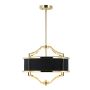 Open Design Highlights STESSO OR84153 Stropo šviestuvas 4x15W/E27