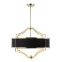 Open Design Highlights STESSO OR84160 Stropo šviestuvas 4x15W/E27