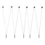 Open Design Highlights VIVA OR84306 Pakabinama lempa 5x3,5W/G9