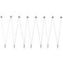 Open Design Highlights VIVA OR84313 Pakabinama lempa 7x3,5W/G9