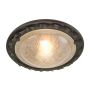 Elstead Lighting OLIVIA OV-F-BLK-GOLD Lubų šviestuvas 1x60W/E27