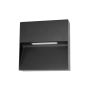 Italux Fenis OWL-2685-4K Sienos lempa 1x3W/LED 4000K 54lm IP54