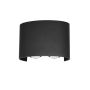 Italux ORTELO OWL-451-2-BL Sienos lempa 1x4W/LED 3000k 336LM IP54