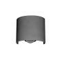 Italux Ortelo OWL-6650-1-WH-3K Sienos lempa 2x2W/LED 3000K 162lm IP54
