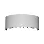 Italux Ortelo OWL-6650-4-WH-3K Sienos lempa 8x8W/LED 3000K 738lm IP54