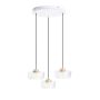 Maxlight LIPARI P0543 Pakabinama lempa 3x22w/led 3000k 1728lm ip20