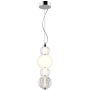 Maytoni COLLAR P069PL-L17CH3K Pakabinama lempa 17W/LED 3000K 950LM