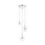 Zuma Line ENCELADUS P0428-03L-F4AC 3x5W/LED 3000K 1500lm IP20