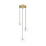 Zuma Line ENCELADUS P0428-03L-L4AC 3x5W/LED 3000K 1500lm IP20