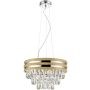 Zuma Line NAICA P0525-04A-F4V6 Pakabinama lempa 4x40W/E14