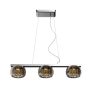 Zuma Line RAIN P0076-03S-F4K9 Pakabinama lempa 3x42W/G9 IP20