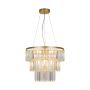 Zuma Line TIFANNY P17127-4-1GD 4x40W/E14 IP20