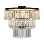 Zuma Line TIFANNY P17127-4-BK 4x40W/E14 IP20