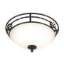 Elstead Lighting PEMBROKE PB-F-A-BLACK Lubų šviestuvas 2x60W/E27