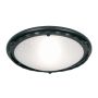 Elstead Lighting PEMBROKE PB-F-B-BLACK Lubų šviestuvas 1x60W/E27