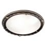 Elstead Lighting PEMBROKE PB-F-B-BLK-GOLD Lubų šviestuvas 1x60W/E27