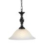 Elstead Lighting PEMBROKE PB-P-BLACK Pakabinama lempa 1x60W/E27