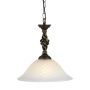 Elstead Lighting PEMBROKE PB-P-BLK-GOLD Pakabinama lempa 1x60W/E27