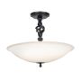 Elstead Lighting PEMBROKE PB-SF-A-BLACK Stropo šviestuvas 3x60W/E14