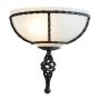 Elstead Lighting PEMBROKE PB-WU-BLACK Sienos lempa 1x60W/E27