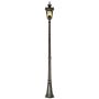 Elstead Lighting PHILADELPHIA PH5-L-OB Gatvės šviesos stulpas 3x60W/E14 IP44