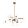 Maytoni Erich MOD221PL-12G Švieslentė 12x40W/E14 IP20
