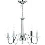Dar Lighting Pique PIQ0550 Švieslentė 5x40w/e14 ip20