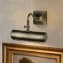 Elstead Lighting PICTURE LIGHTS PL1-10-BLK-GOLD Paveikslų lemputė 1x40W/E14