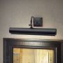 Elstead Lighting PICTURE LIGHTS PL1-20-BLK Paveikslų lemputė 2x40W/E14
