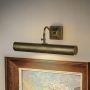 Elstead Lighting PICTURE LIGHTS PL1-20-BLK-GOLD Paveikslų lemputė 2x40W/E14