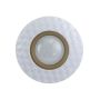 Italux Bumi PLF-53647-M-CL Lubų šviestuvas 1x24W/LED 4000K 1680lm IP20
