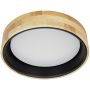 Italux CAMPELO PLF-4350-20W-WD-BK-4K Lubų šviestuvas 20W/LED 4000K 2000LM IP20