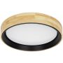 Italux CAMPELO PLF-4350-25W-WD-BK-4K Lubų šviestuvas 25W/LED 4000K 2500LM IP20